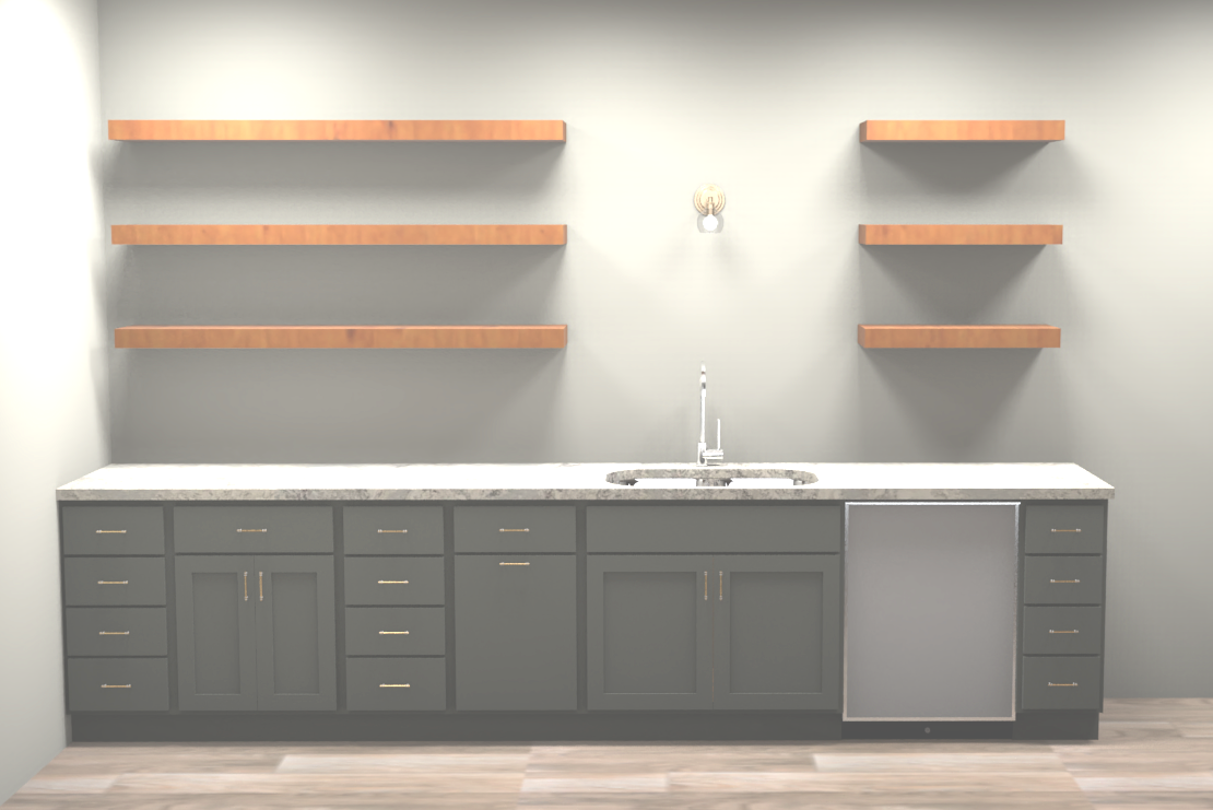 Hudson Bar Rendering
