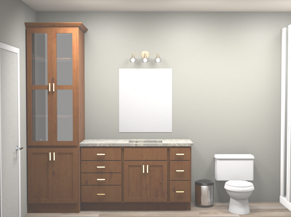Hudson Bath Renering
