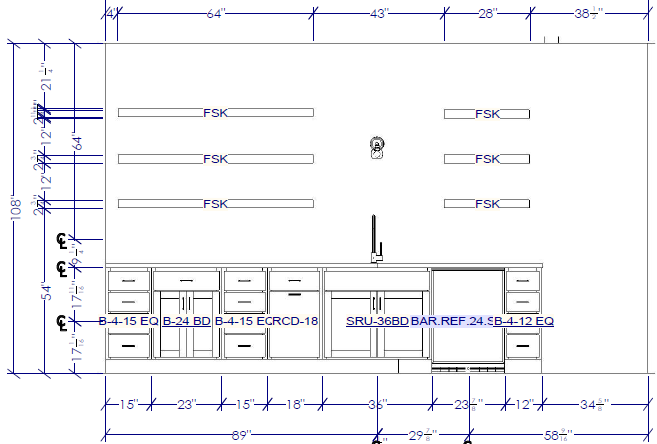 Hudson Bar Elevation